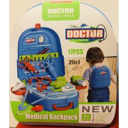Medical Backpack| Doctor| My medical equipment| Medical tools| Boys and Girls| Endless fun make children more enjoyable